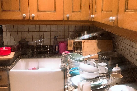 Egy anya besokallt, és felhagyott a házimunkával - 2 nap után eluralkodott a káosz