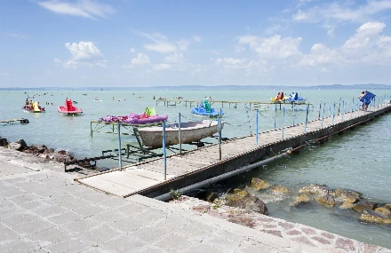 Földrengés rázta meg Siófokot az éjjel