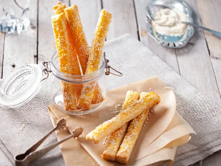 Recept: gyors sajtos ropogós szilveszterre