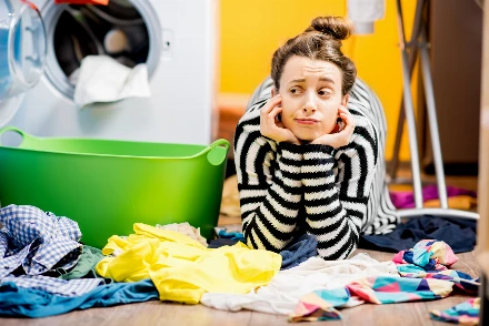 Lustának és semmirekellőnek neveztek, mert pihentem a rendrakás előtt - egy kétgyerekes anya kálváriája