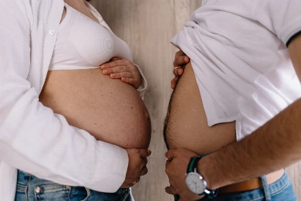 Terhességi hízás: az apákat is érintheti