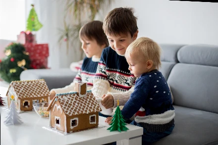 Képzeld el, hogy újra 4 éves vagy: vajon stresszelsz azon, hogy milyen lesz a karácsony?!