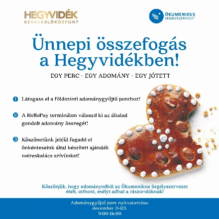 Adventi Adománygyűjtés, mely mára Magyarország legnagyobb ünnepi összefogásává vált