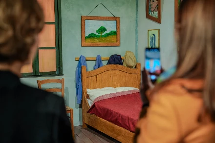 Programod van: megérkezett Budapestre a Van Gogh - The Immersive Experience kiállítás