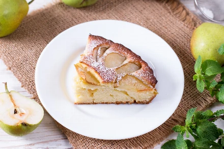 Recept: puha almás-körtés kevert süti