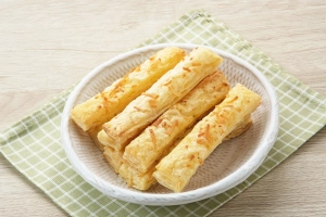 15 perces sajtos ropogós recept