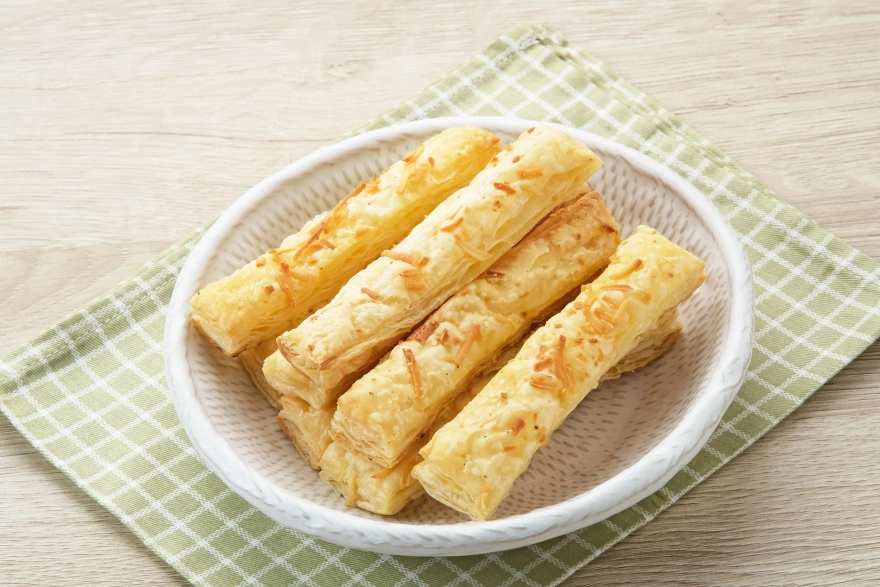 15 perces sajtos ropogós recept