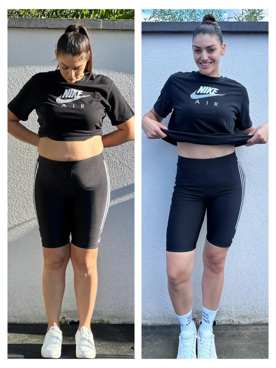 Kulcsár Edina lefogyott