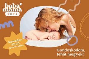 BabaMama Expo 2025 – Gondoskodom, tehát megyek!