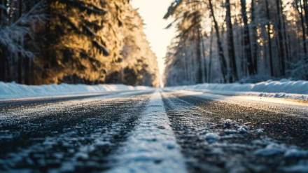 Veszélyessé válhatnak a havas utak szombaton - erre figyelj, mielőtt elindulsz!