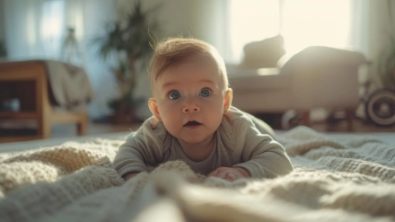 Ezért olyan különlegesek a januári babák