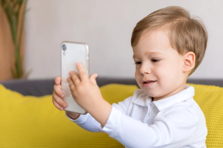 Egyre több óvodásnak van saját okostelefonja Magyarországon