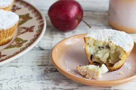 Villámgyors almás-fahéjas muffin – a legszuperebb recept!