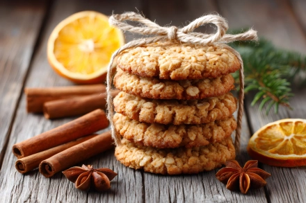 A legfinomabb narancsos–fahéjas keksz az ünnepekre