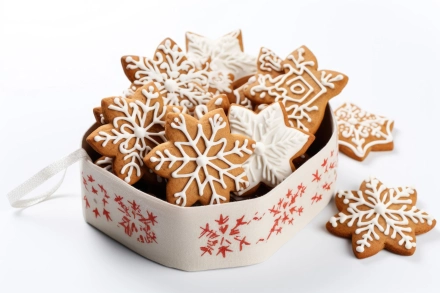 Karácsonyi mézeskalács, amit a gyerekkel is könnyen elkészíthetsz