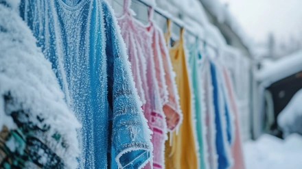 Ezért szárították nagyanyáink kint, a fagyban a ruhákat - a régi módszer ma is működik!