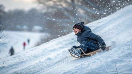 Szánkózásból a sürgősségire – súlyos sérülésekre figyelmeztetnek az orvosok