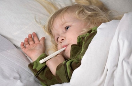 Fertőző gyermekbetegségek