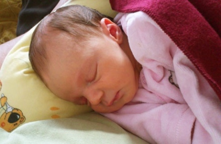 Így született Oli!