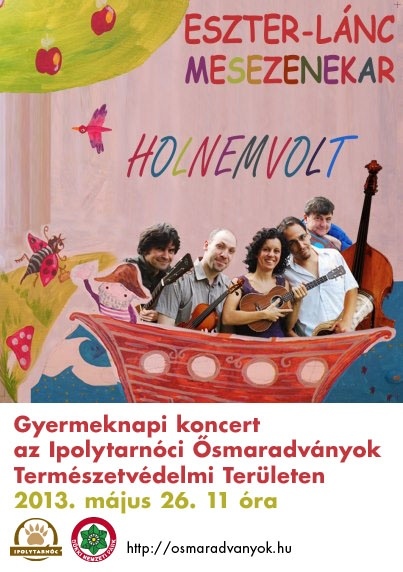 Gyermeknapi koncert Ipolytarnócon