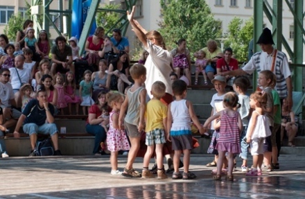 Babanet Anyák Napja a Ringatóval a Millenárison