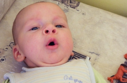 Babanapló 1. – Erre átaludta az éjszakát