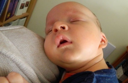 Babanapló 1. - Kicsit többet kénytelen sírni