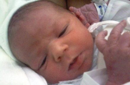 Még meg sem született, de már kiabált a nagyvilágra