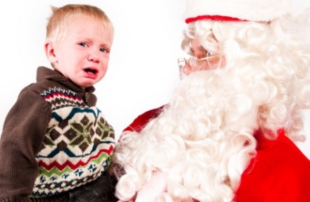 Félelmetes a Mikulás?