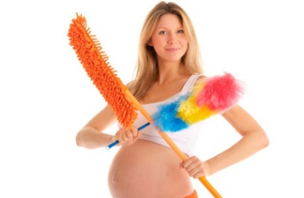 Fészekrakó kismamák