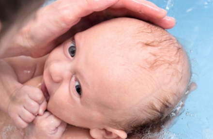 Stresszmentes és altató fürdetés