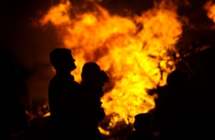 A gyerekek és a tűz