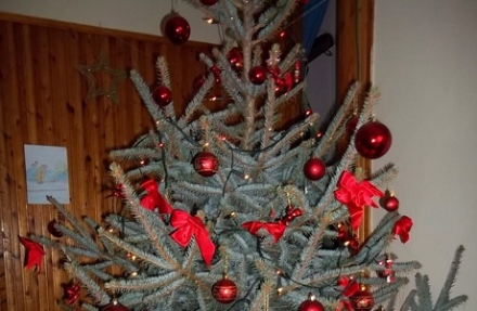 Így karácsonyozunk mi!