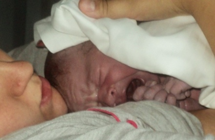 Micónapló - A négyesben leszállt a gólya!