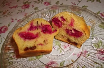 Hétköznapi konyhatündér - Csokis-meggyes muffin