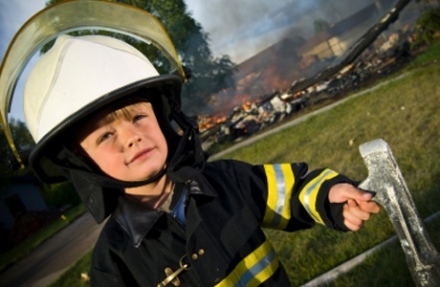 Biztonságot adó játékok tűz esetére