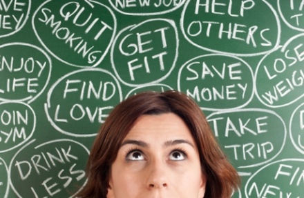 Fogadalmak az Újévre