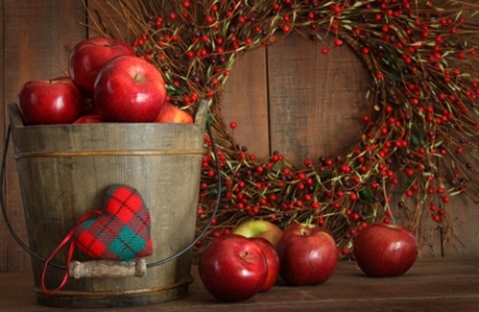 Készítsetek ünnepi koszorút!