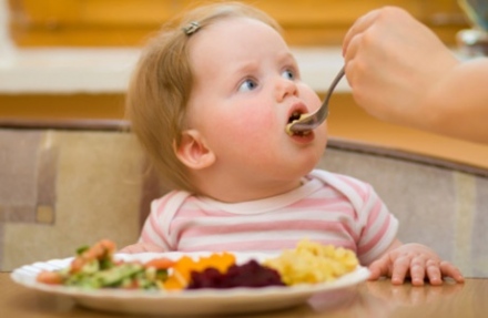 Hogy megegye a zöldséget is