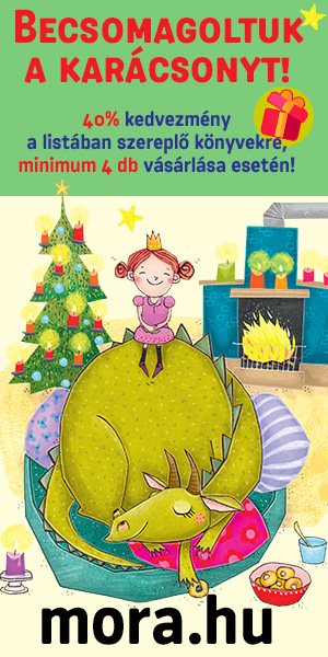MÓRA karácsonyi könyvcsomagok