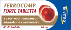 Ferrocomp forte tabletta