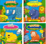 Mini csipogós könyvek